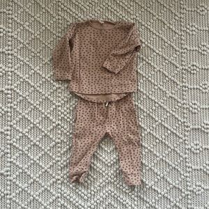 Quincy Mae Ditsy Floral Set 12-18 months